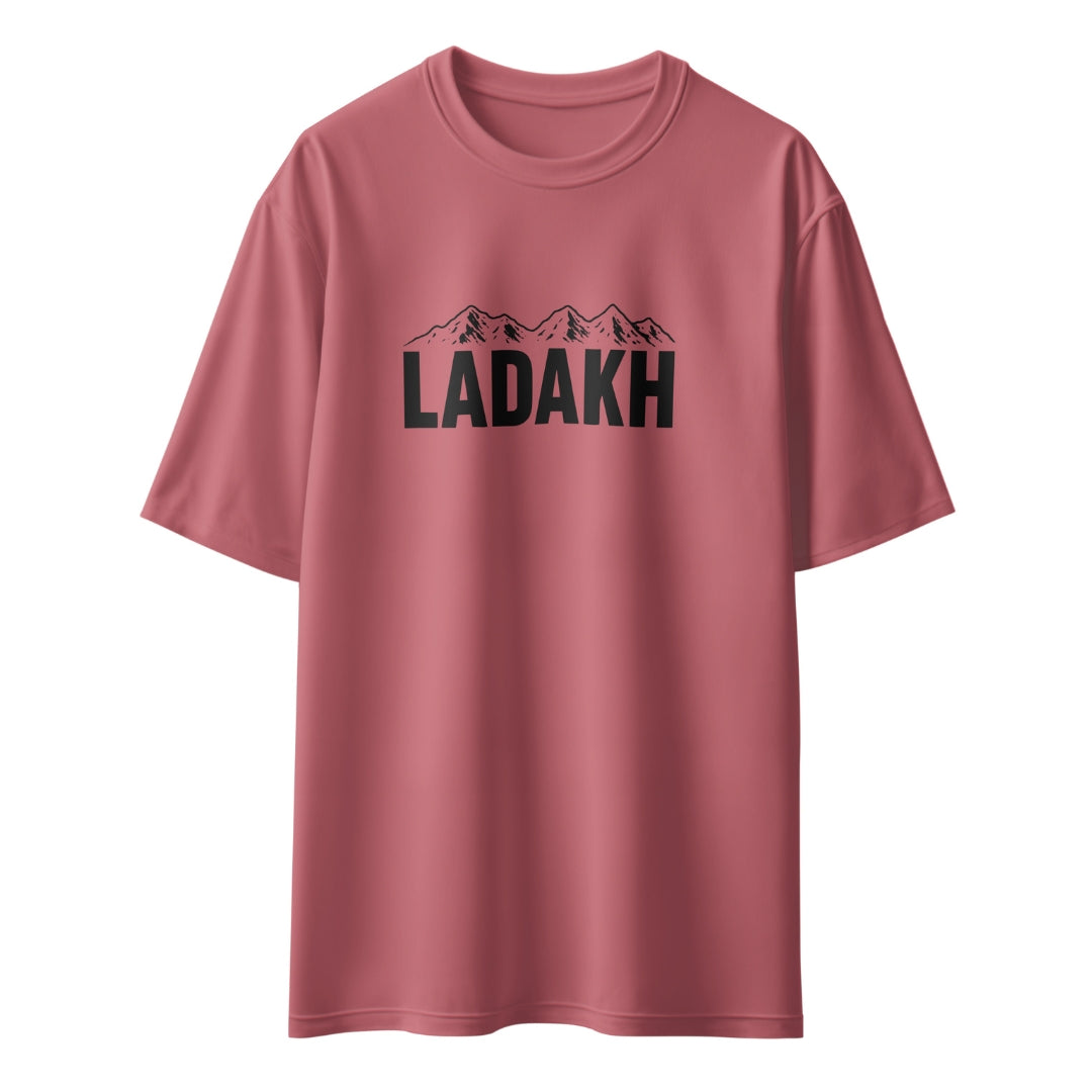 Ladakh Vibes Unisex Oversized T-shirt