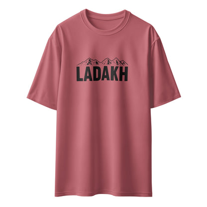 Ladakh Vibes Unisex Oversized T-shirt