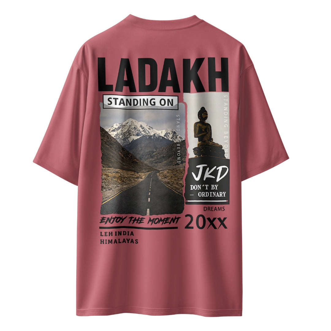 Ladakh Vibes Unisex Oversized T-shirt