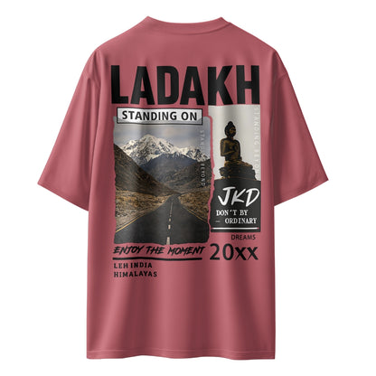 Ladakh Vibes Unisex Oversized T-shirt