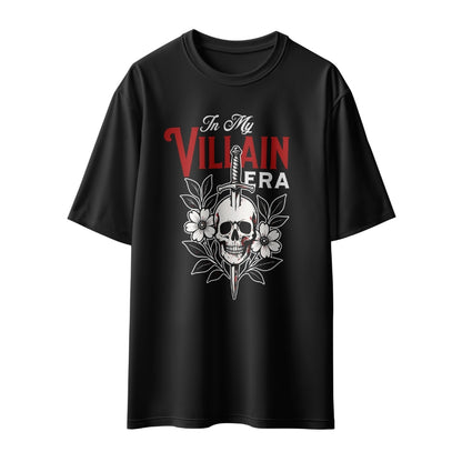 In My Villain Era Unisex Oversized T-Shirt