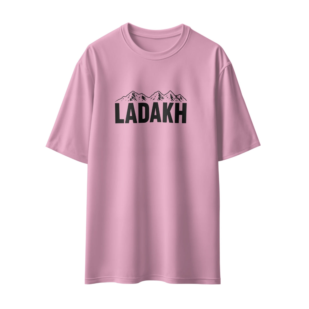 Ladakh Vibes Unisex Oversized T-shirt