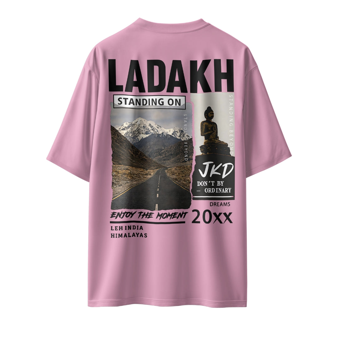 Ladakh Vibes Unisex Oversized T-shirt