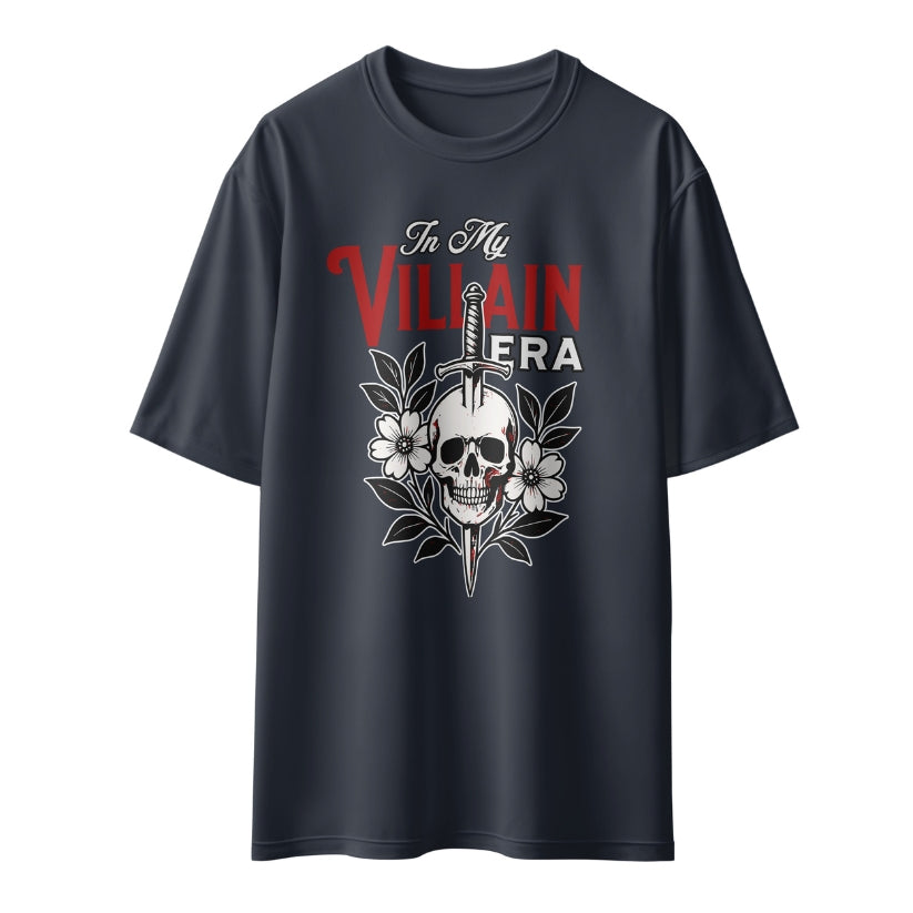 In My Villain Era Unisex Oversized T-Shirt