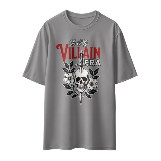 In My Villain Era Unisex Oversized T-Shirt