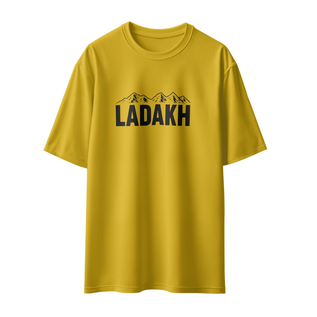 Ladakh Vibes Unisex Oversized T-shirt