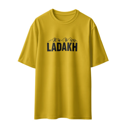 Ladakh Vibes Unisex Oversized T-shirt