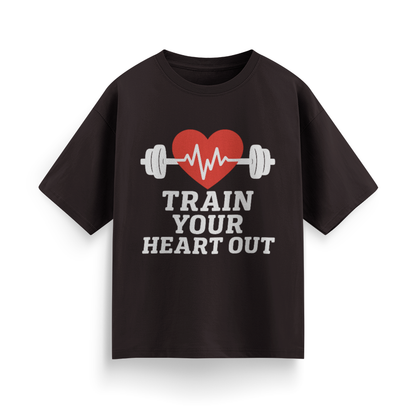 Train your Heart out Oversized T-Shirt