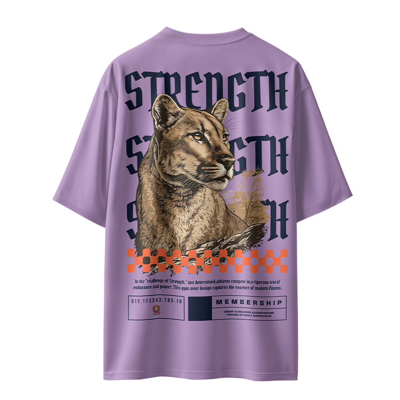 Strength Unisex Oversized T-Shirt