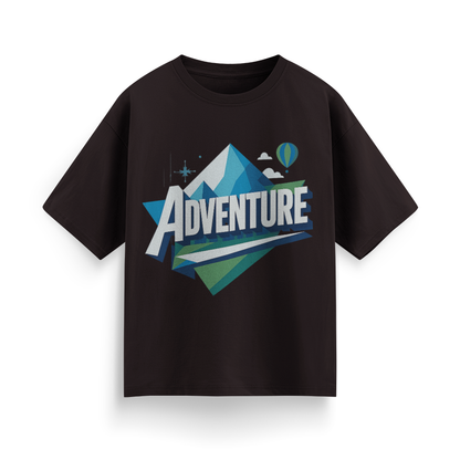 Adventure Unisex  Oversized T-shirt