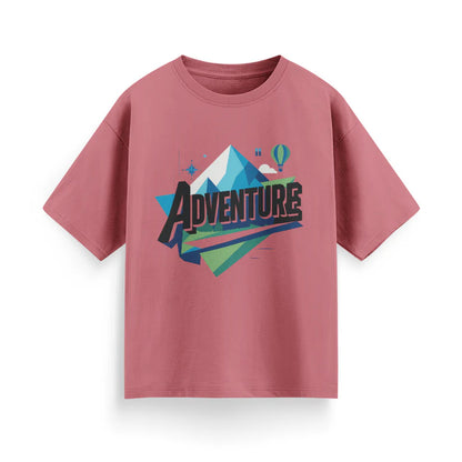 Adventure Unisex  Oversized T-shirt