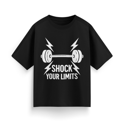 Shock Your Limits Unisex Oversized T-Shirt