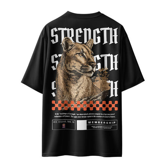 Strength Unisex Oversized T-Shirt