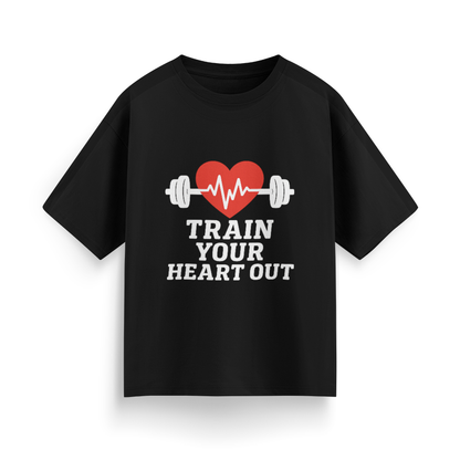 Train your Heart out Oversized T-Shirt