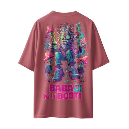 Baba Ji Ki Booti Unisex Oversized T-Shirt