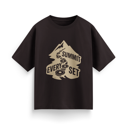 Summit Every Set Unisex Oversized T-Shirt