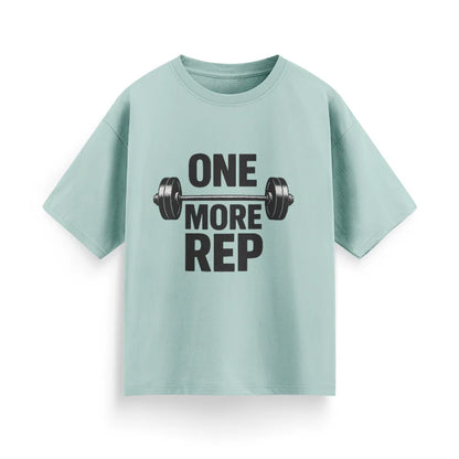 One More Rep Unisex Oversized T-Shirt