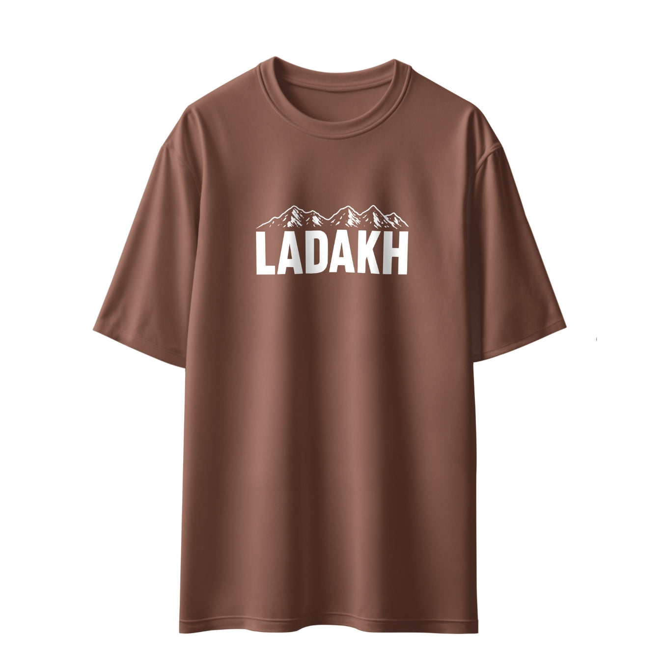 Ladakh Vibes Unisex Oversized T-shirt
