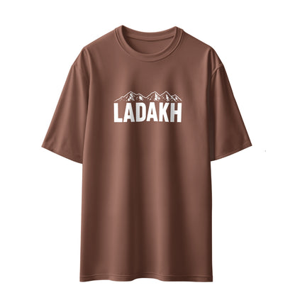 Ladakh Vibes Unisex Oversized T-shirt