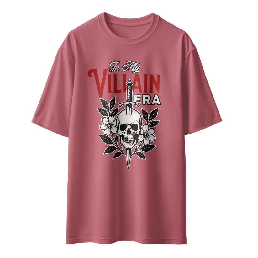 In My Villain Era Unisex Oversized T-Shirt