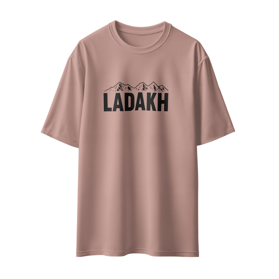 Ladakh Vibes Unisex Oversized T-shirt