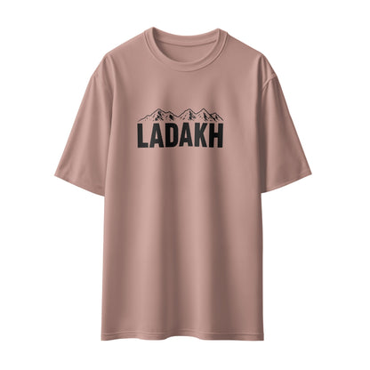 Ladakh Vibes Unisex Oversized T-shirt
