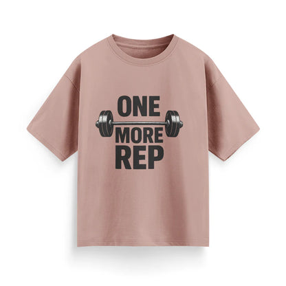 One More Rep Unisex Oversized T-Shirt