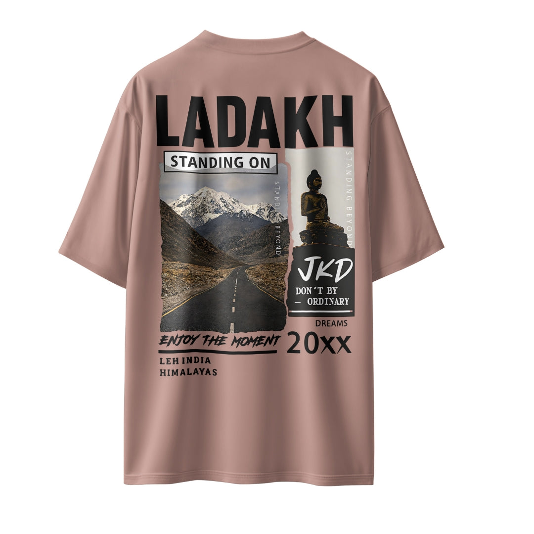Ladakh Vibes Unisex Oversized T-shirt