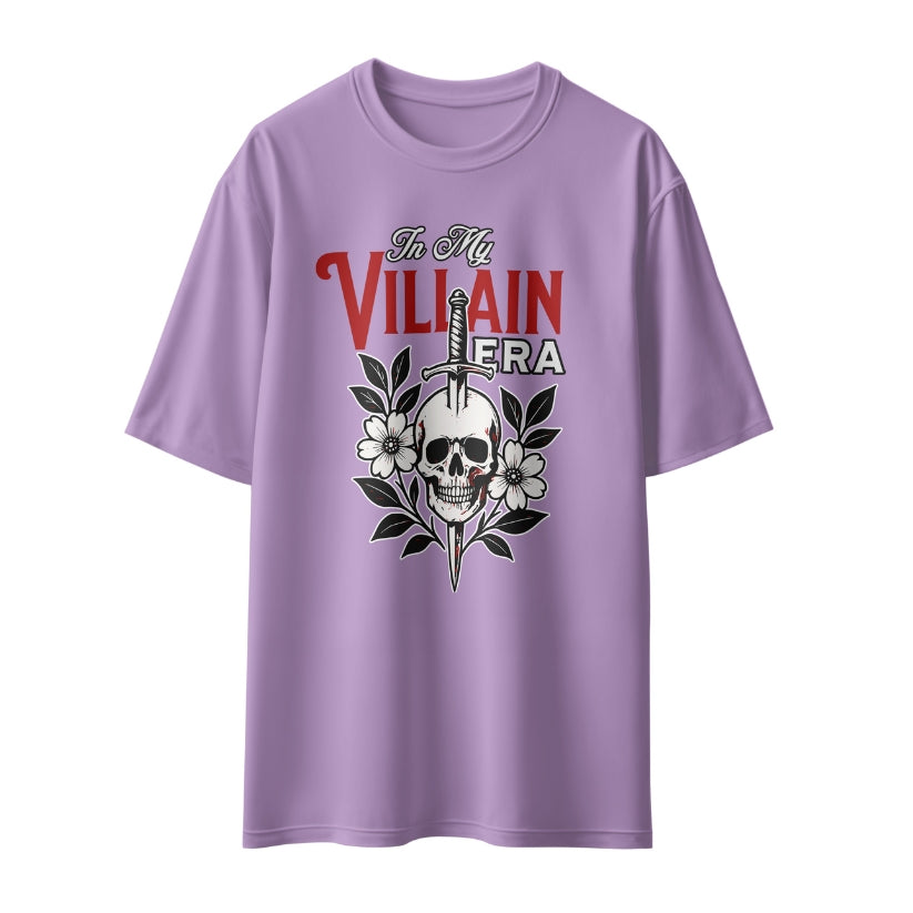In My Villain Era Unisex Oversized T-Shirt