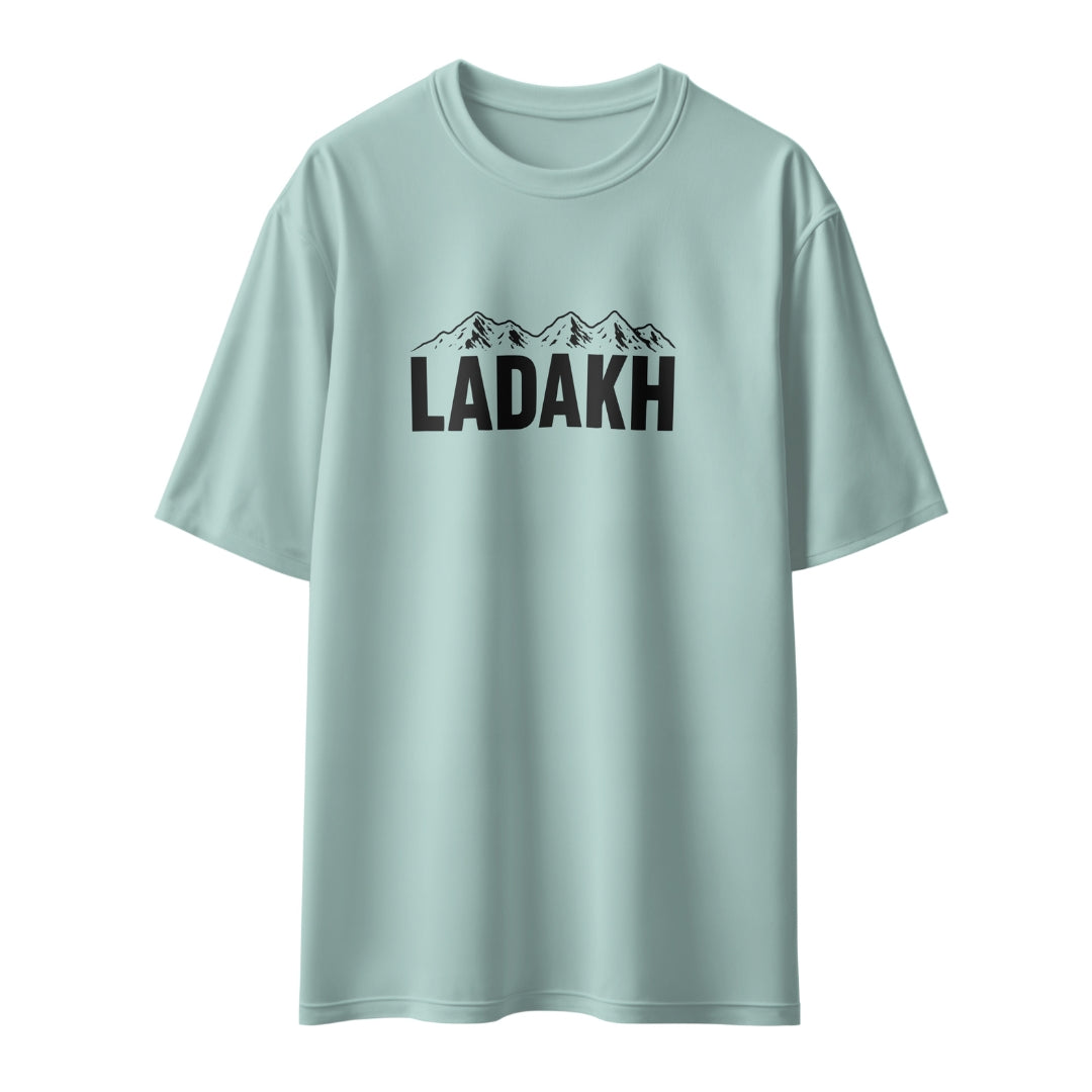 Ladakh Vibes Unisex Oversized T-shirt