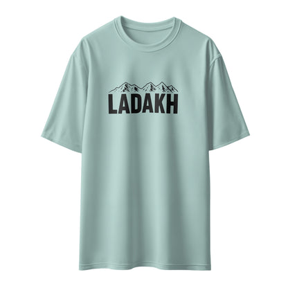 Ladakh Vibes Unisex Oversized T-shirt