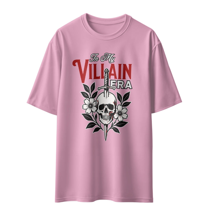 In My Villain Era Unisex Oversized T-Shirt