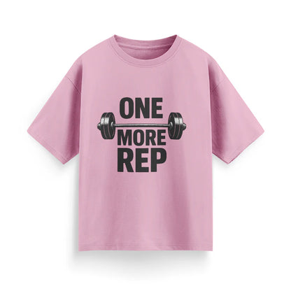 One More Rep Unisex Oversized T-Shirt