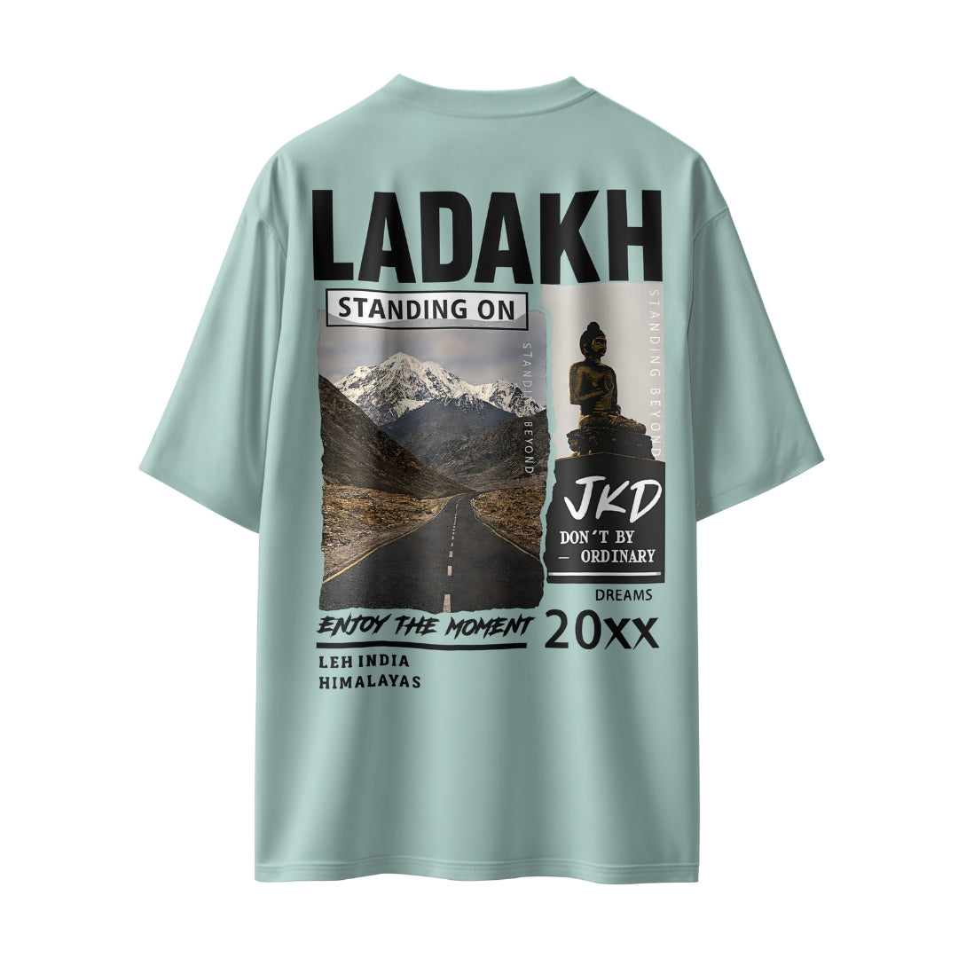 Ladakh Vibes Unisex Oversized T-shirt