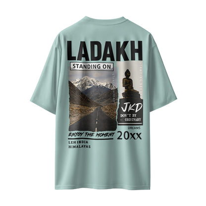 Ladakh Vibes Unisex Oversized T-shirt