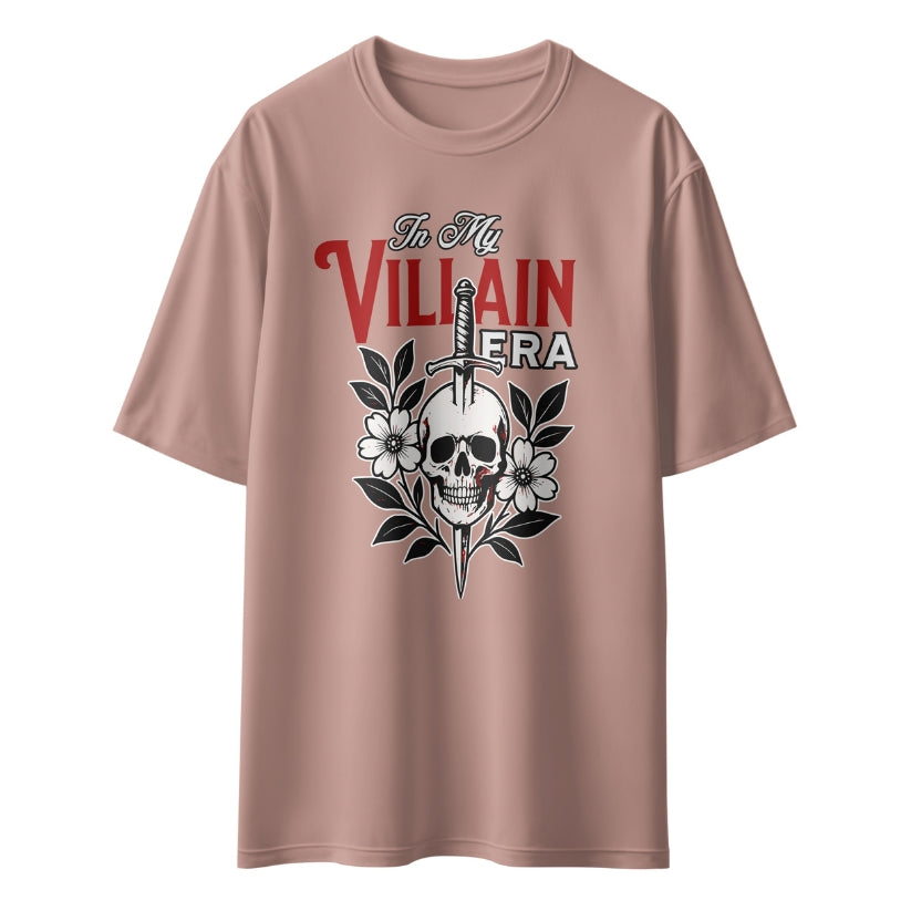 In My Villain Era Unisex Oversized T-Shirt
