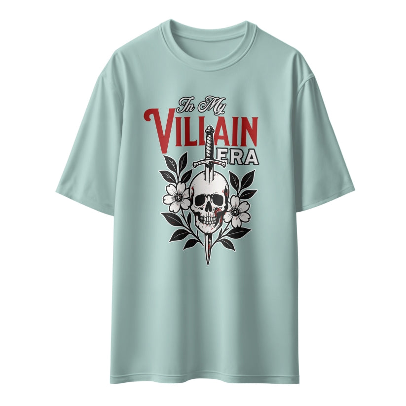In My Villain Era Unisex Oversized T-Shirt