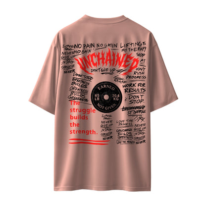 Unchained Unisex Oversized T-Shirt