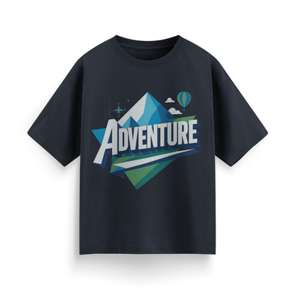 Adventure Unisex  Oversized T-shirt