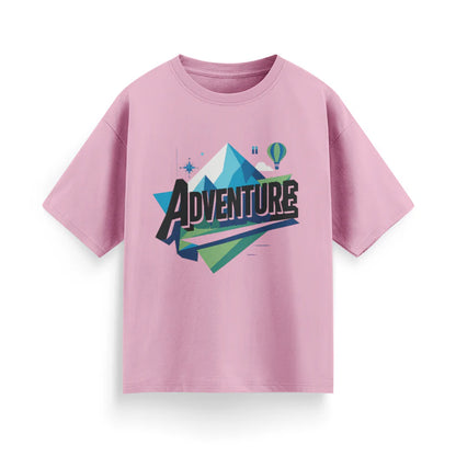 Adventure Unisex  Oversized T-shirt