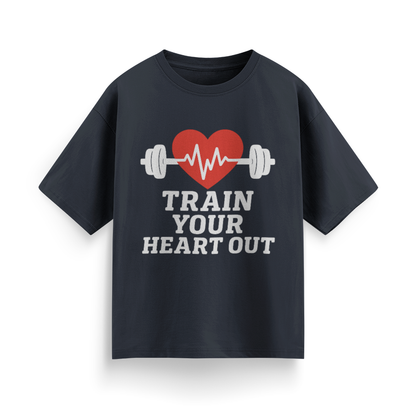 Train your Heart out Oversized T-Shirt
