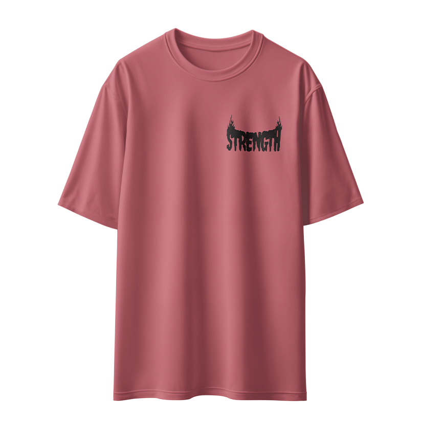 Strength Unisex Oversized T-Shirt