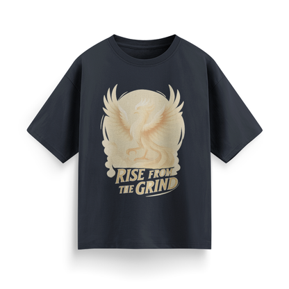 Rise from the Grind Unisex Oversized T-Shirt
