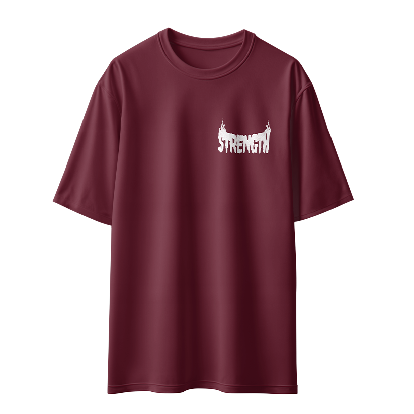 Strength Unisex Oversized T-Shirt