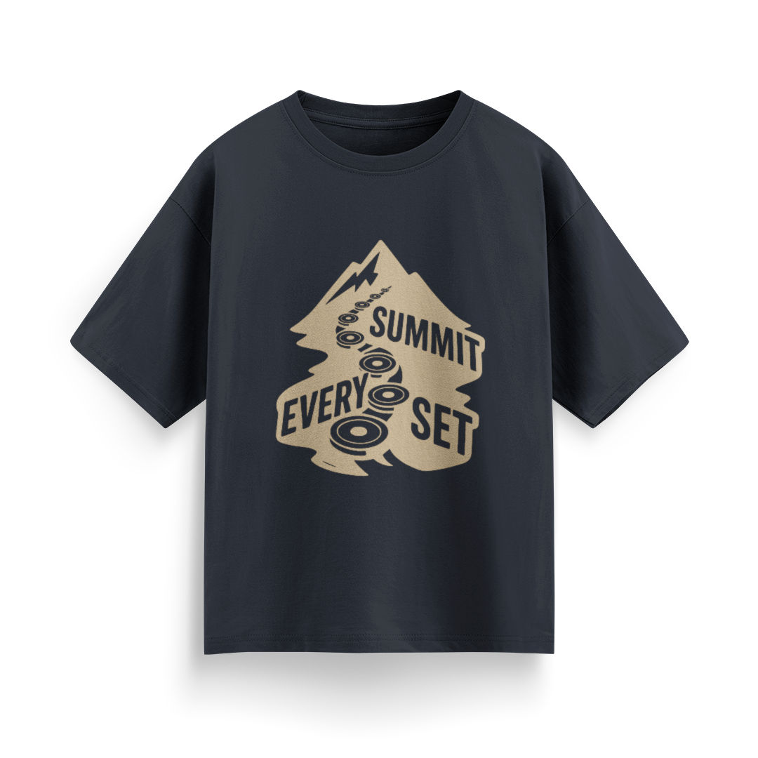 Summit Every Set Unisex Oversized T-Shirt