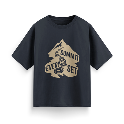 Summit Every Set Unisex Oversized T-Shirt