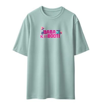 Baba Ji Ki Booti Unisex Oversized T-Shirt