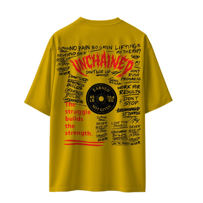Unchained Unisex Oversized T-Shirt