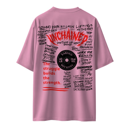Unchained Unisex Oversized T-Shirt