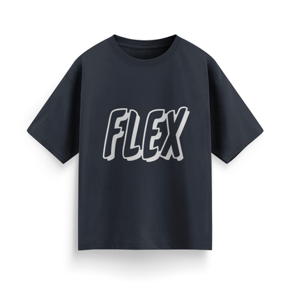 Flex Unisex Oversized T-Shirt
